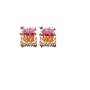 Sublimation Prints for Air Freshener 2 prints per Sheet - Mind