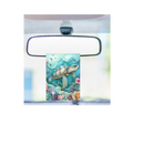 Sublimation Prints for Air Freshener 2 prints per Sheet - Turtle
