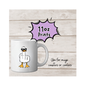 11oz Sublimation print - Duck finger