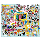 90's 20oz Skinny Tumbler Printed Paper