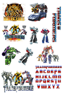 UV DTF - STICKER SHEETS