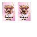 Sublimation Prints for Air Freshener 2 prints per Sheet - Move