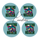 Car Coaster Sublimation Prints Weekend