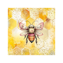 Bee Wind Spinner Sublimation Print