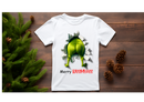 DTF Transfer Sheet - merry kiss grinch
