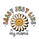 DTF Transfer Sheet - Sassy