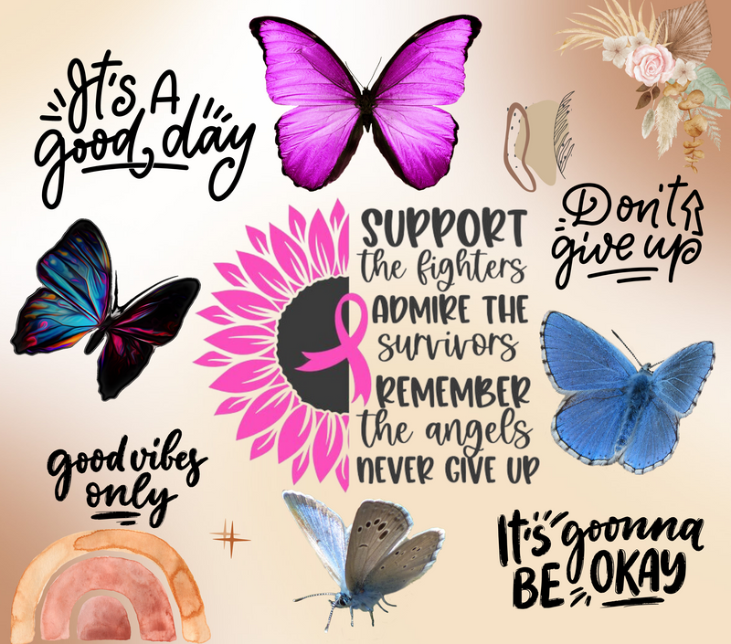 It's a good day 20oz Skinny Tumbler Printed Paper