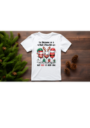 DTF Transfer Sheet - Wine Christmas