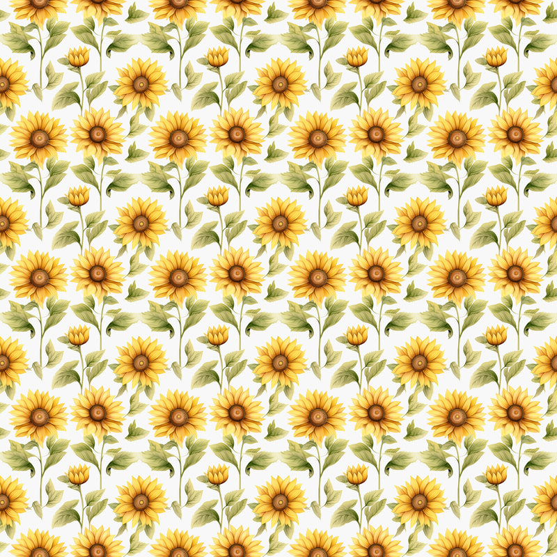 A4 Printed Sublimation Sheets - Sunflowers