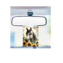 Sublimation Prints for Air Freshener 2 prints per Sheet - Horse