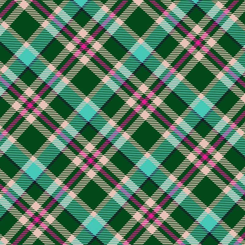 A4 Printed Sublimation Sheets- Tartan