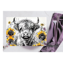 Placemat Sublimation Print - Cow