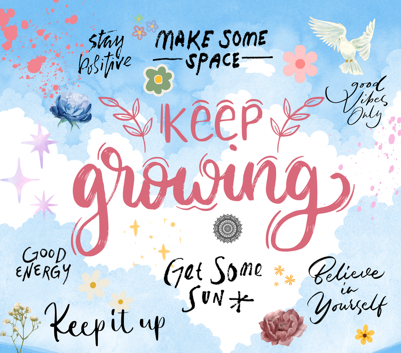 Make some space 20oz Skinny Tumbler Printed Paper