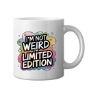 11oz Sublimation print -  limited edition