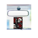 Sublimation Prints for Air Freshener 2 prints per Sheet -Skull & Roses