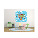 Square Clock Sublimation Print - TS