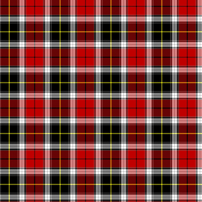 A4 Printed Sublimation Sheets- Tartan