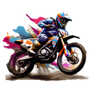 DTF Transfer Sheet - Dirt Bike