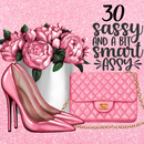 Sassy and a bit smart assy 20oz Skinny Tumbler Printed Paper