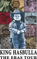 King 20oz Skinny Tumbler Printed Paper