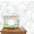 PLACEMAT SUBLIMATION - KIDS MEAL ENCOURAGEMENT PRINTS