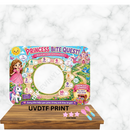 UV DTF - KIDS PLACEMAT MEALTIME ENCOURAGEMENT STICKERS