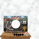 PLACEMAT SUBLIMATION - KIDS MEAL ENCOURAGEMENT PRINTS