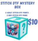 Blue Alien MYSTERY BOX