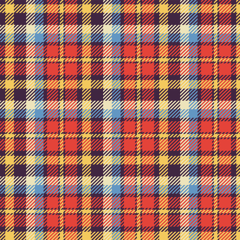 A4 Printed Sublimation Sheets- Tartan