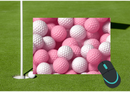Mouse Pad Sublimation Prints - pink balls