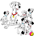 DTF Transfer Sheet Dalmatians