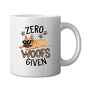 11oz Sublimation print -  zero woofs