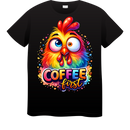 DTF Transfer Sheet - Coffee First
