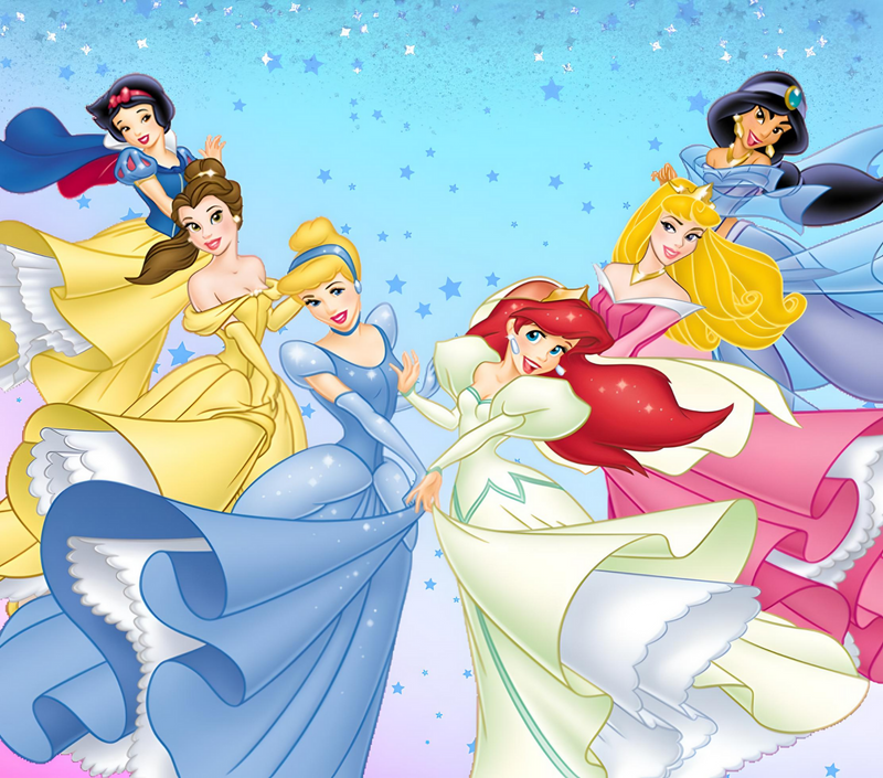 Dancing Princesses 20oz Skinny Tumbler Printed Paper