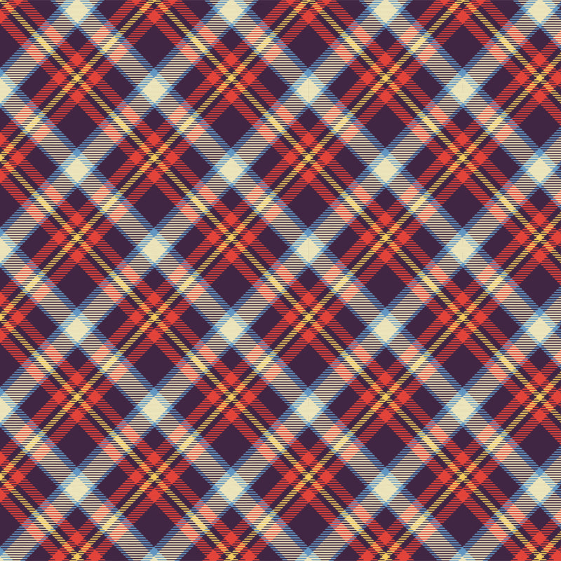 A4 Printed Sublimation Sheets- Tartan