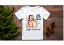 DTF Transfer Sheet - jingle balls