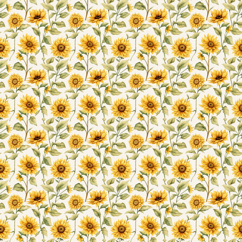 A4 Printed Sublimation Sheets - Sunflowers