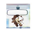 Sublimation Prints for Air Freshener 2 prints per Sheet - Cowhide