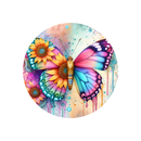 Butterfly 2 Wind Spinner Sublimation Print