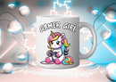 11oz Sublimation print - gamer girl