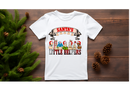 DTF Transfer Sheet - santas helpers