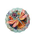 Dragonfly Wind Spinner Sublimation Print