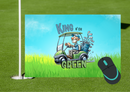 Mouse Pad Sublimation Prints - king of the green