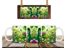 11oz Sublimation print - Cute Frog