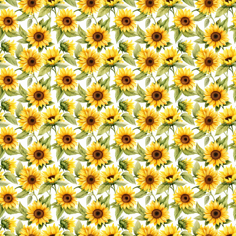 A4 Printed Sublimation Sheets - Sunflowers