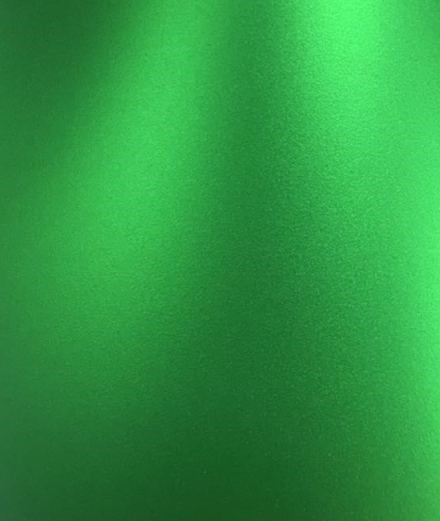 Soft Matte Chrome Permanant Adhesive Vinyl - Light Green