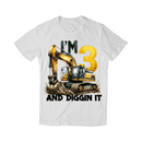 DTF Transfer Sheet - 3 and Diggin It