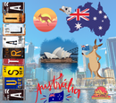 Australia Sublimation Print 20oz