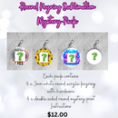Round Keyring Sublimation Mystery Box