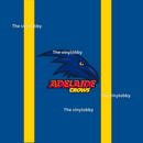 AFL Football  Adelaide Crows 20oz Tumbler and Square Coaster Print